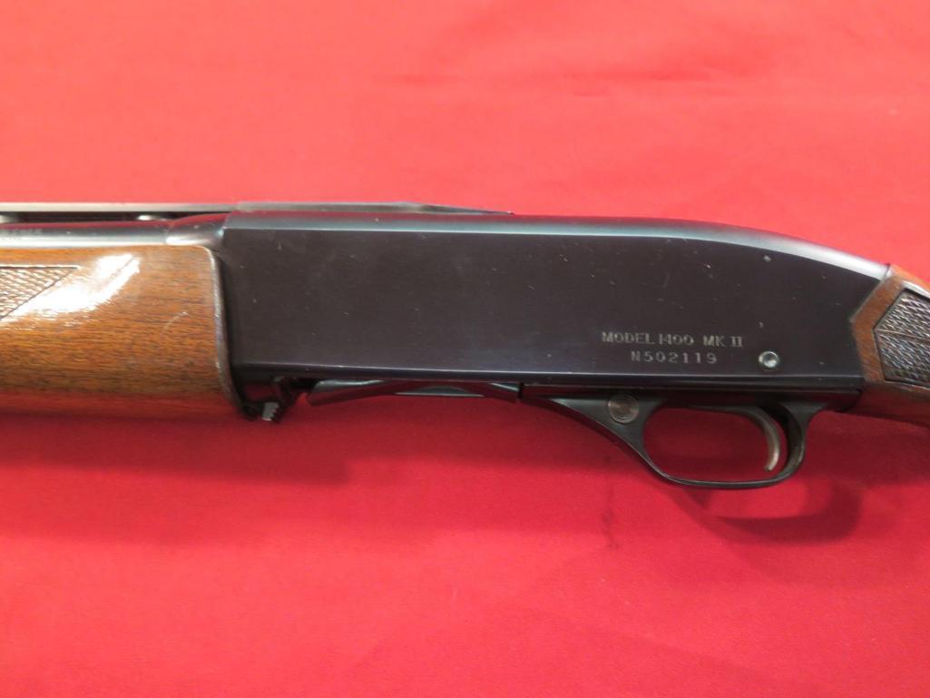 Winchester 1400 MKII 12ga semi auto, skeet barrel, tag#1315