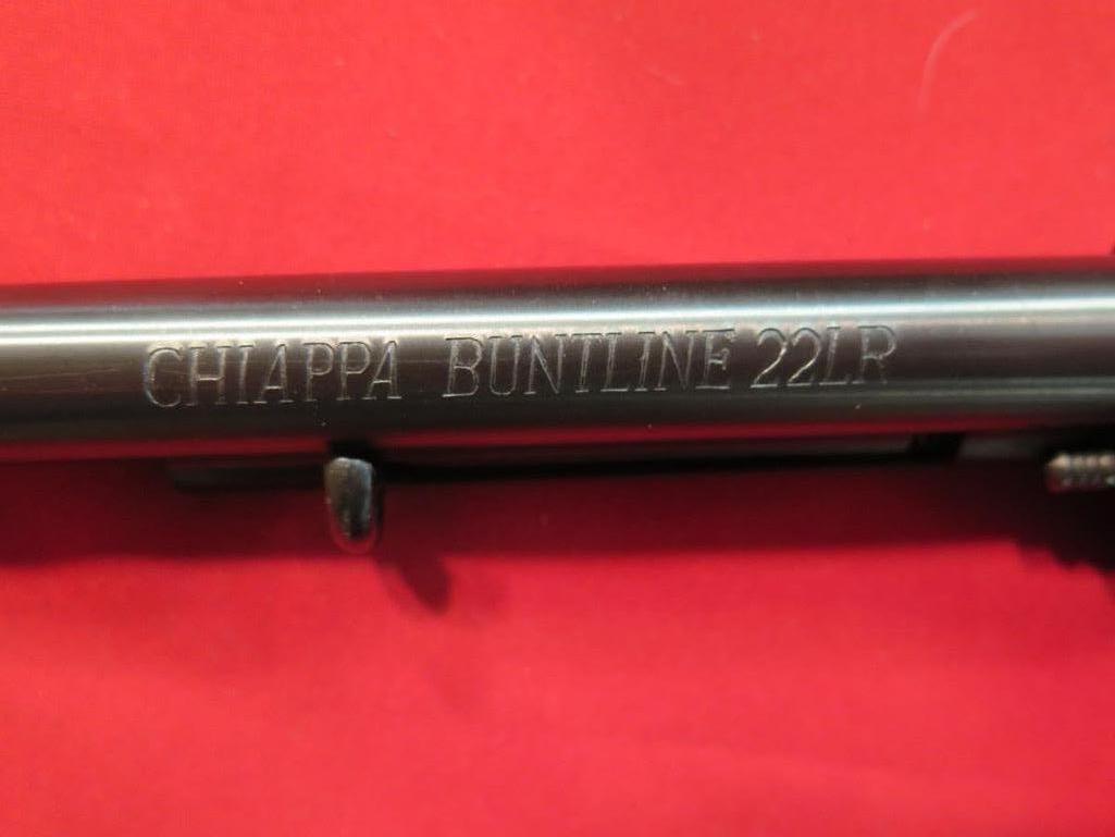 Chiappa SAA 12 inch Buntline 22 revolver w/extra cylinder, tag#1355