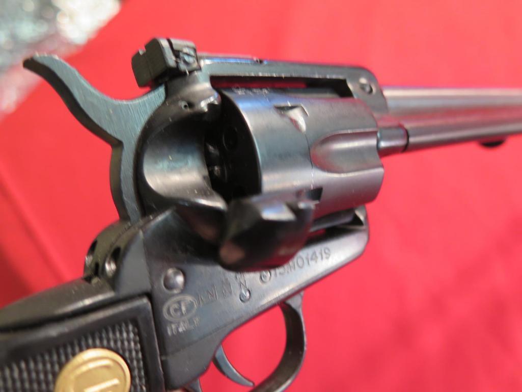 Chiappa SAA 12 inch Buntline 22 revolver w/extra cylinder, tag#1355