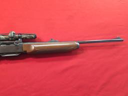Remington Model 7400 .243 semi auto w/Burris 2.5x full field scope mounted,