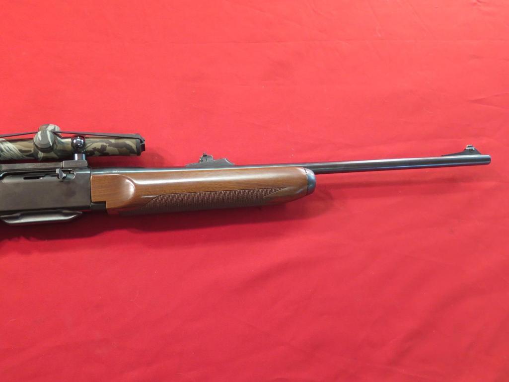 Remington Model 7400 .243 semi auto w/Burris 2.5x full field scope mounted,