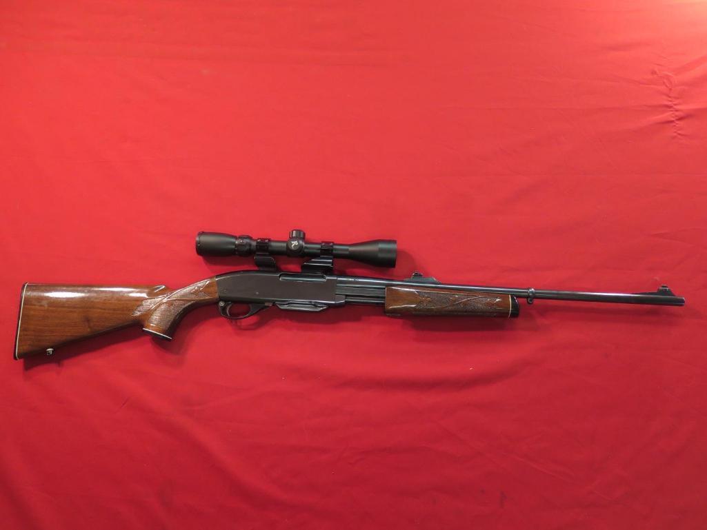 Remington 7600 30-06, auto, Redfield scope 4x12x40, w/ 2 clips, great condi