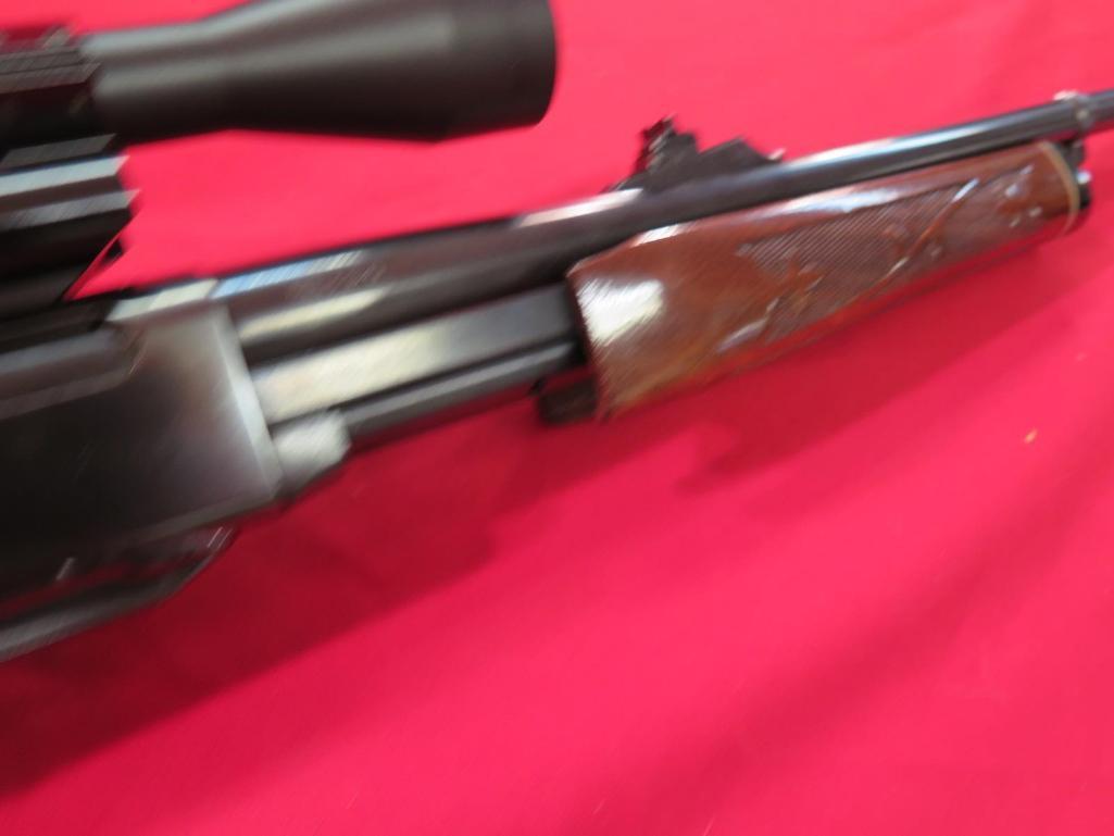 Remington 7600 30-06, auto, Redfield scope 4x12x40, w/ 2 clips, great condi