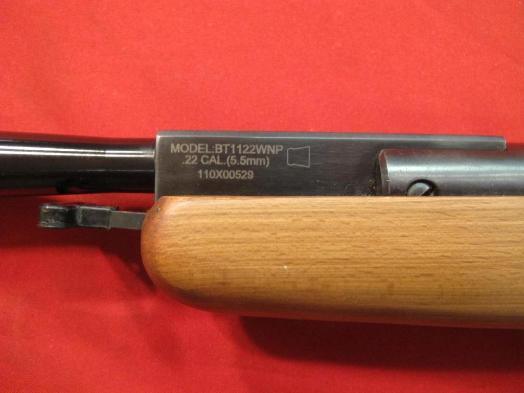 Benjamin Trail NPXL mod BT1122WNP .22cal air rifle w/Centerpoint 3-9x40ao s