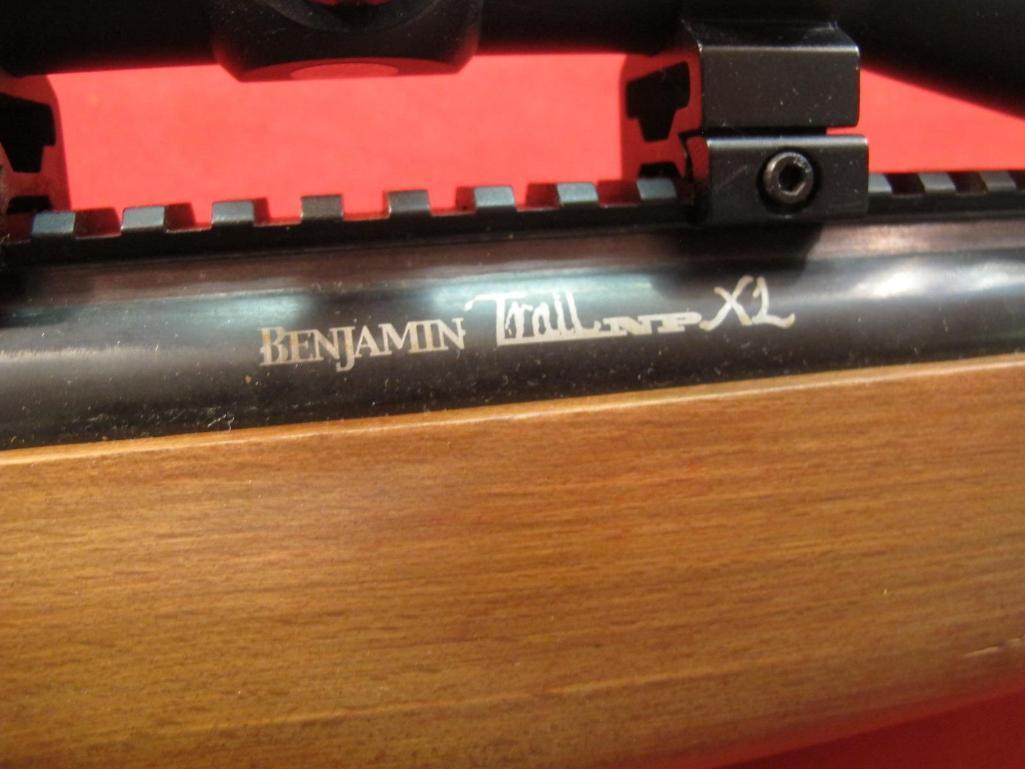 Benjamin Trail NPXL mod BT1122WNP .22cal air rifle w/Centerpoint 3-9x40ao s