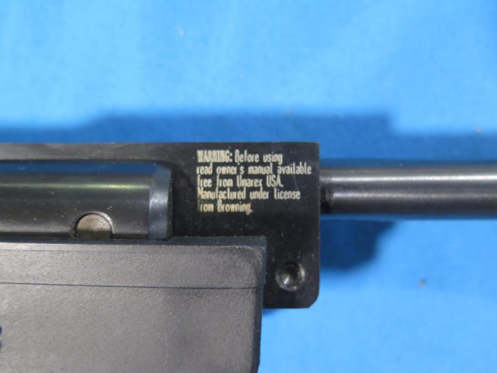 Browning 800mag .177cal air gun, tag#1436