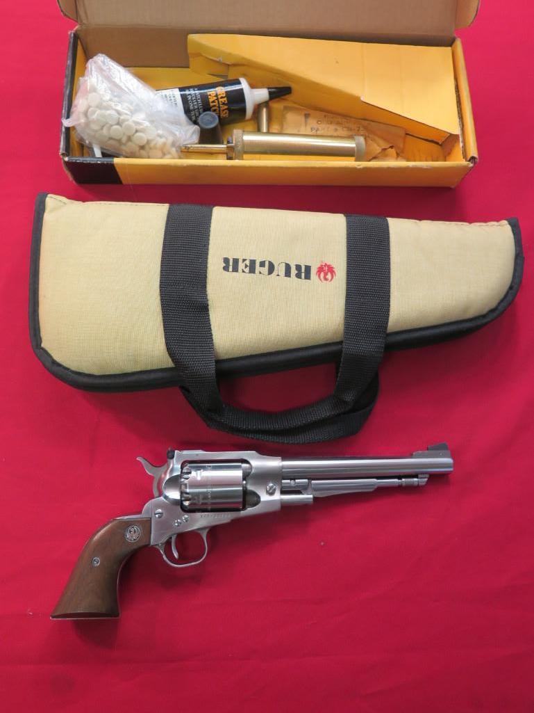 Ruger Old Army black powder .44cal revolver, 7.5" barrel, stainless steel,