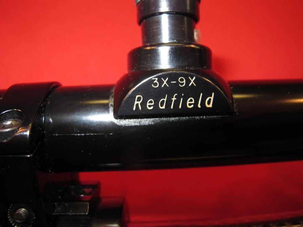 Winchester Model 70 XTR Sporter 300 Weatherby Mag, bolt with Redfield 3x-9x