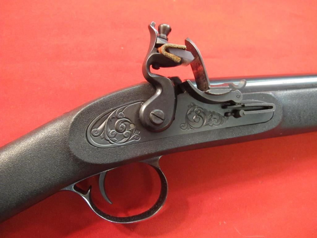 Thompson Center Firestorm 50cal Black Powder Flint lock, fired twice, tag#1