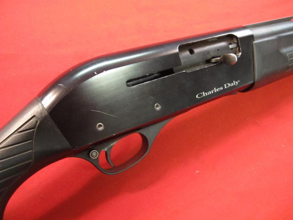 Charles Daly Field Model 12ga 3" semi auto, VR barrel, tag#1496