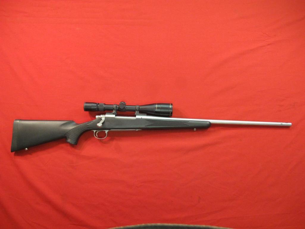 Remington 700 338cal Win Mag bolt action, fluted barrel, Nikon 1000 yard sc
