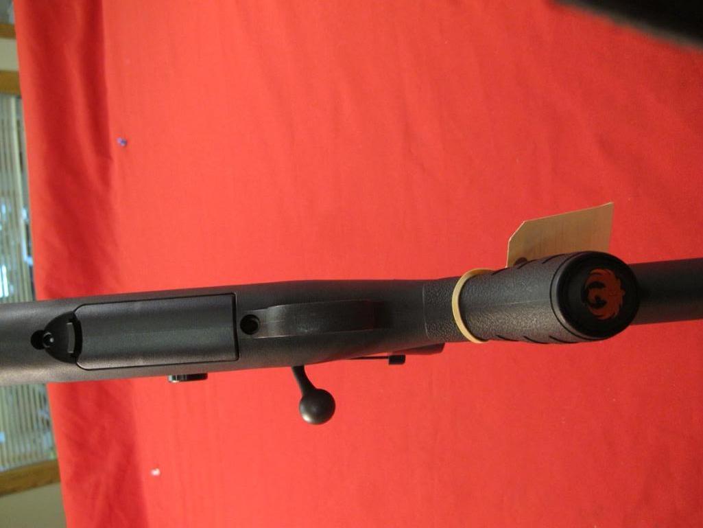 Ruger American 308ga bolt w/box and scope shot 10 times to sight in, tag#15