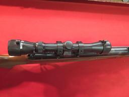 Hatsan Air Riffle Model 95 SAS with scope, with original box, very little u