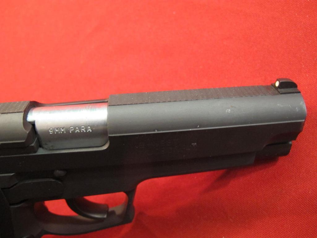 Daewoo DP51 9mm, semi auto, 13 round mag in case, tag#1537