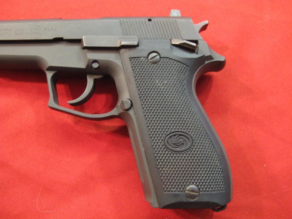 Daewoo DP51 9mm, semi auto, 13 round mag in case, tag#1537