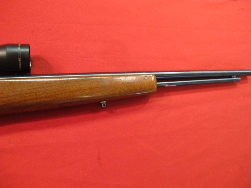 Hawthorne Warrior (Mossberg) M820B 22 Rimfire bolt action, This rifle has a