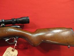 Hawthorne Warrior (Mossberg) M820B 22 Rimfire bolt action, This rifle has a