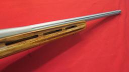 Remington 700 .308 bolt, laminated thumbhole stock, heavy fluted barrel, st