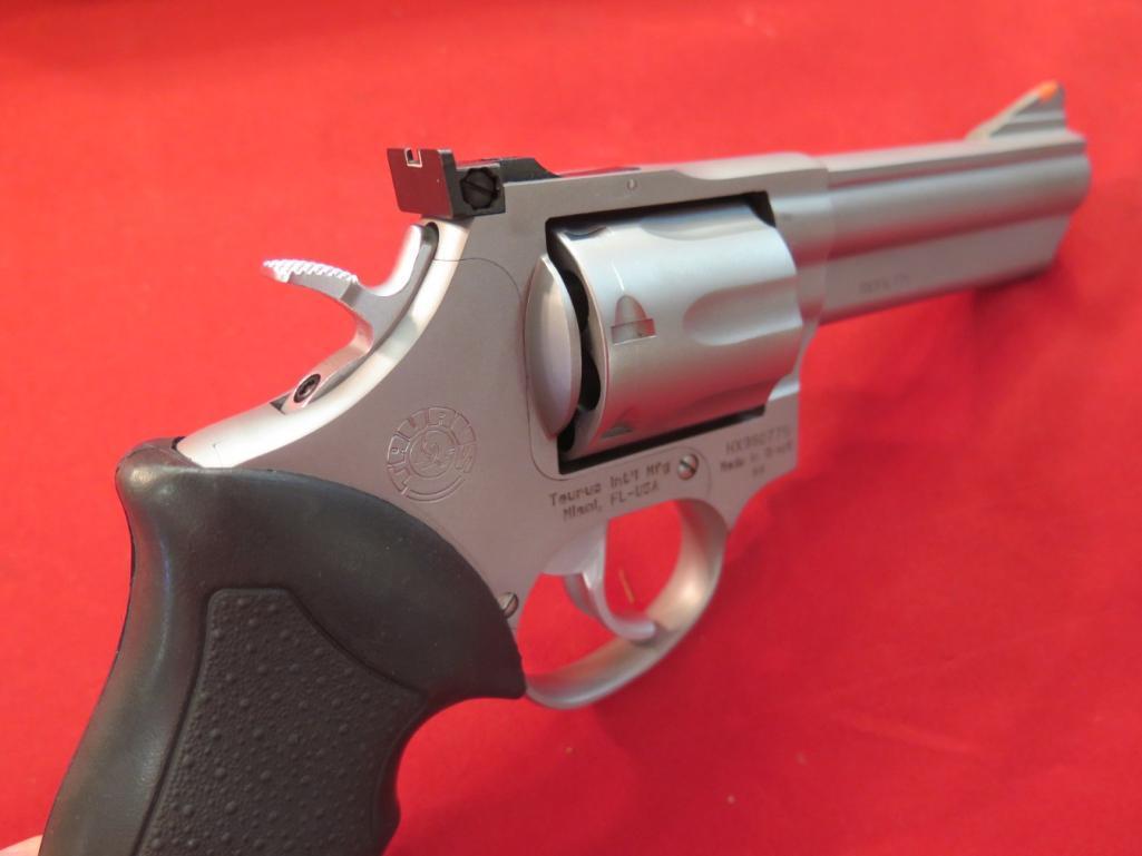 Taurus M66 .357 revolver, like new in box, tag#1602