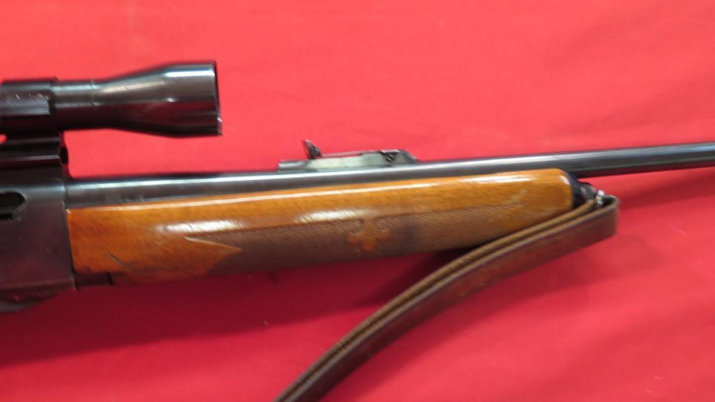 Remington Woodsmaster 742 30-06 semi auto w/scope , tag#1607