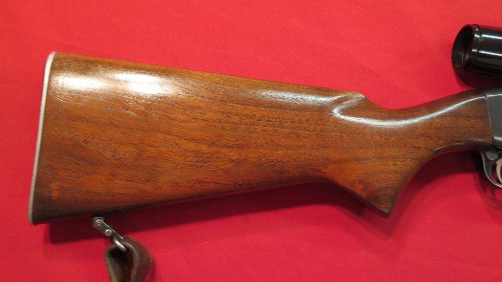 Remington Woodsmaster 742 30-06 semi auto w/scope, tag#1609