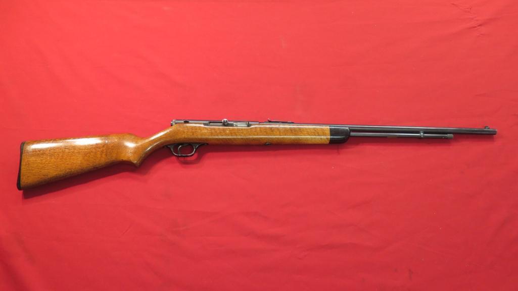 Stevens Savage mod 87D .22LR semi auto , tag#1627