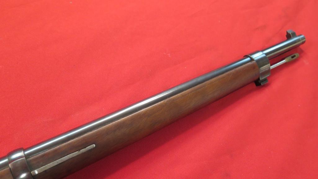 Mauser modelo Argentino Berlin (1891) Loewe 7.65x53mm bolt, all matching nu