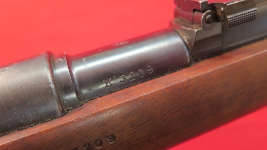 Mauser modelo Argentino Berlin (1891) Loewe 7.65x53mm bolt, all matching nu