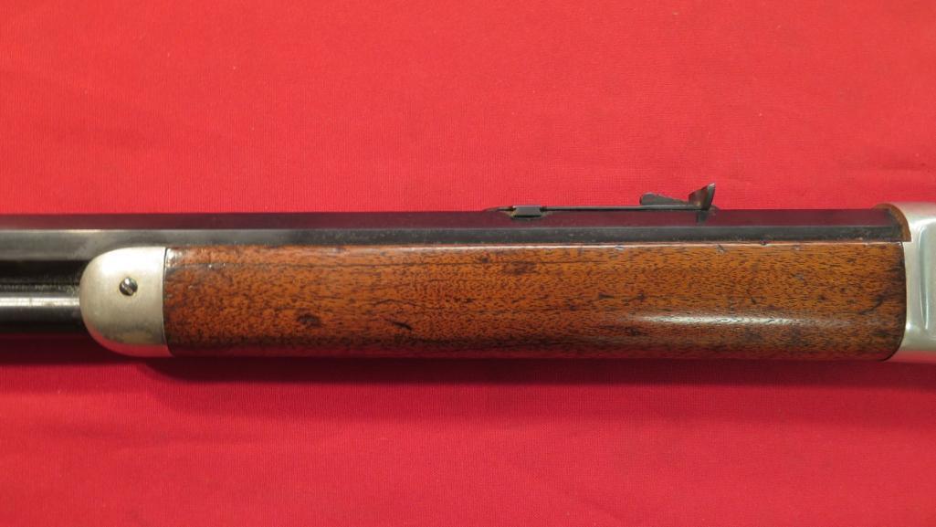 Winchester 1886 40-65wcf lever, 26" oct barrel , tag#1633