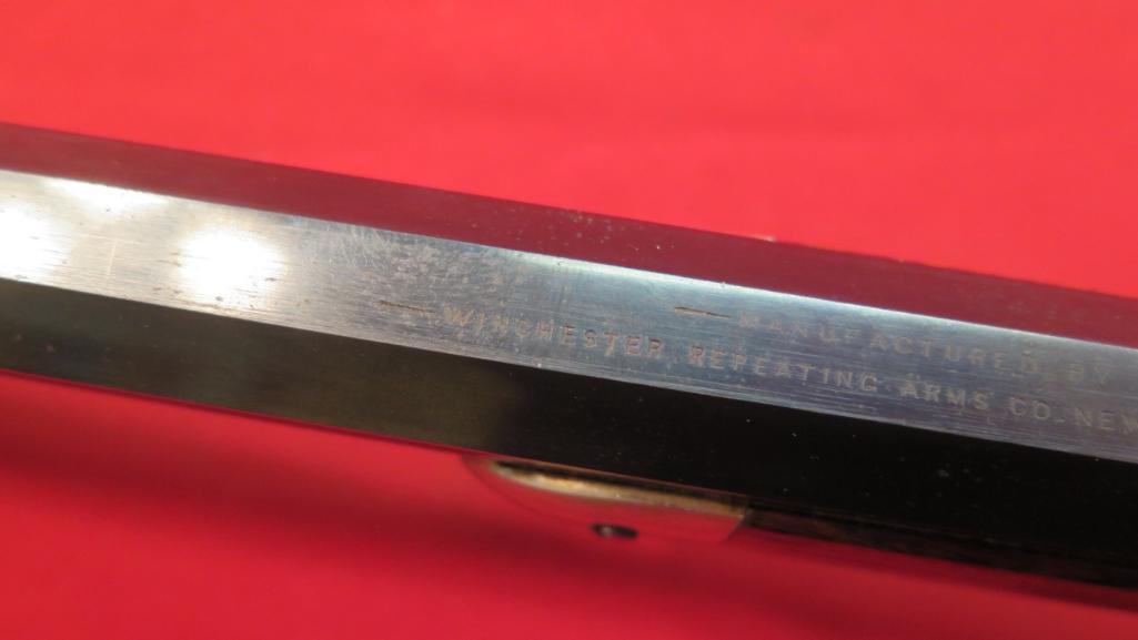 Winchester 1886 40-65wcf lever, 26" oct barrel , tag#1633