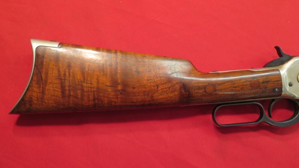 Winchester 1886 40-65wcf lever, 26" oct barrel , tag#1633
