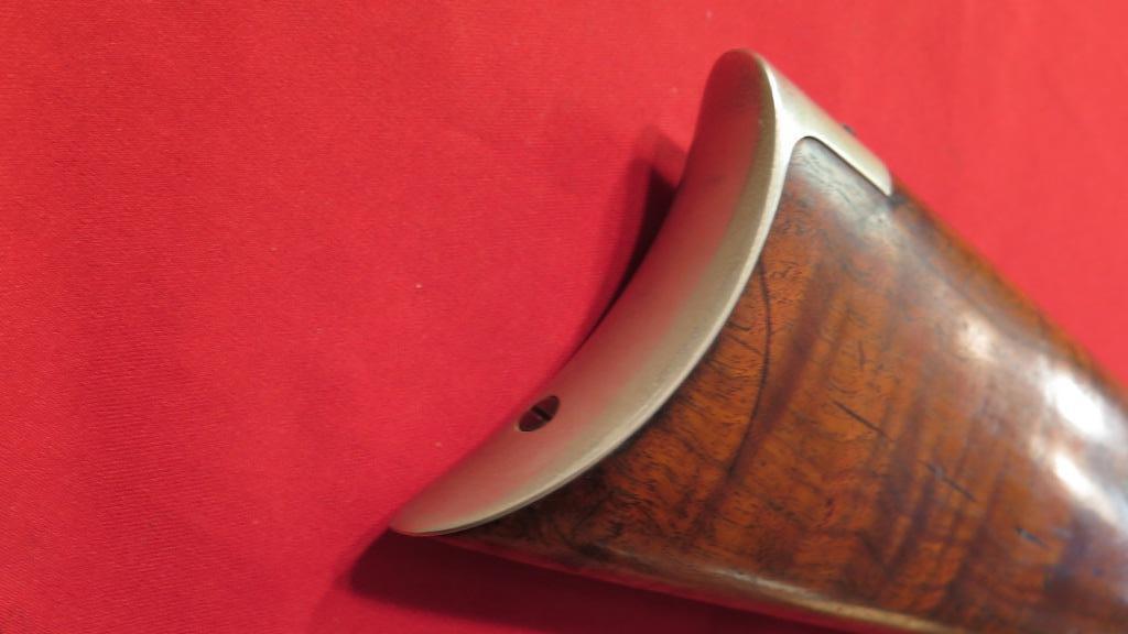 Winchester 1886 40-65wcf lever, 26" oct barrel , tag#1633