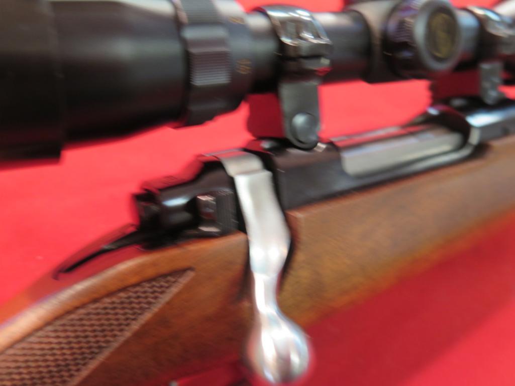 Ruger M77 Mark II 270wsm bolt, Bushnell Banner scope, tag#1641