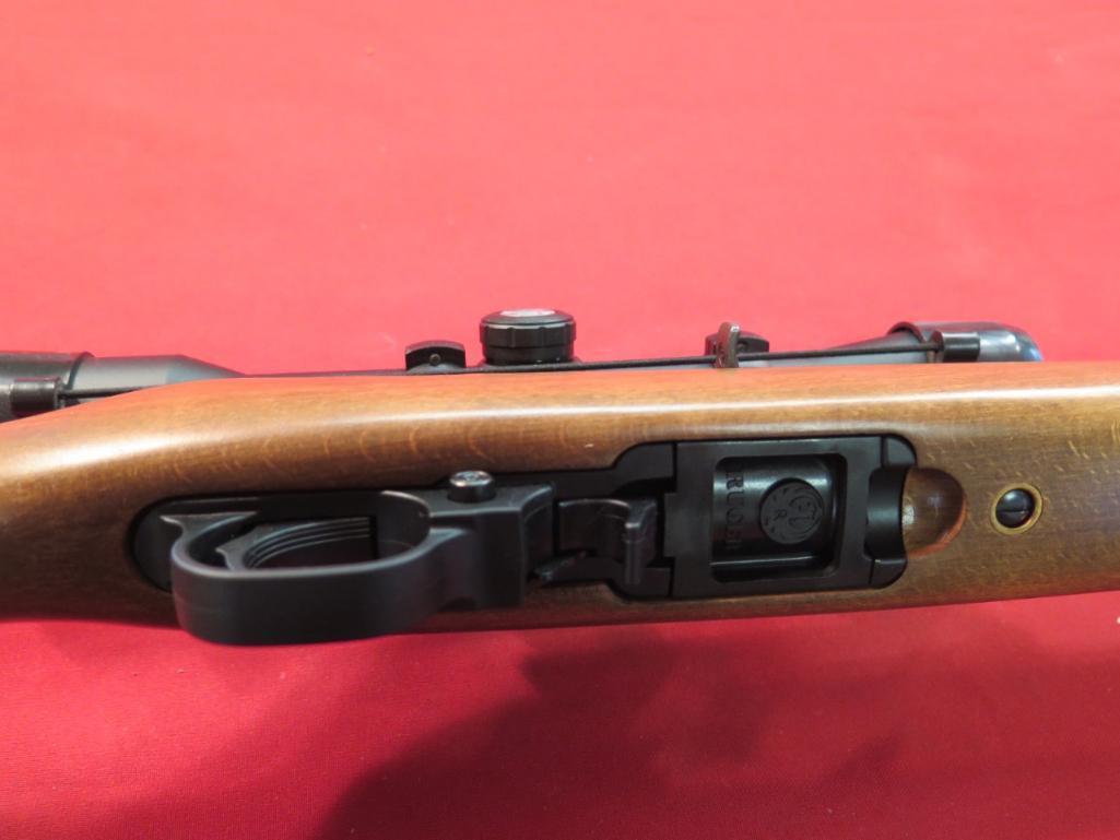 Ruger 10/22 .22LR semi auto, Simmons 4x32 scope, tag#1643