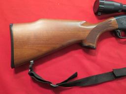 Remington 7600 .270win pump, highly engraved, Nikon Buckmaster 4x scope, ta