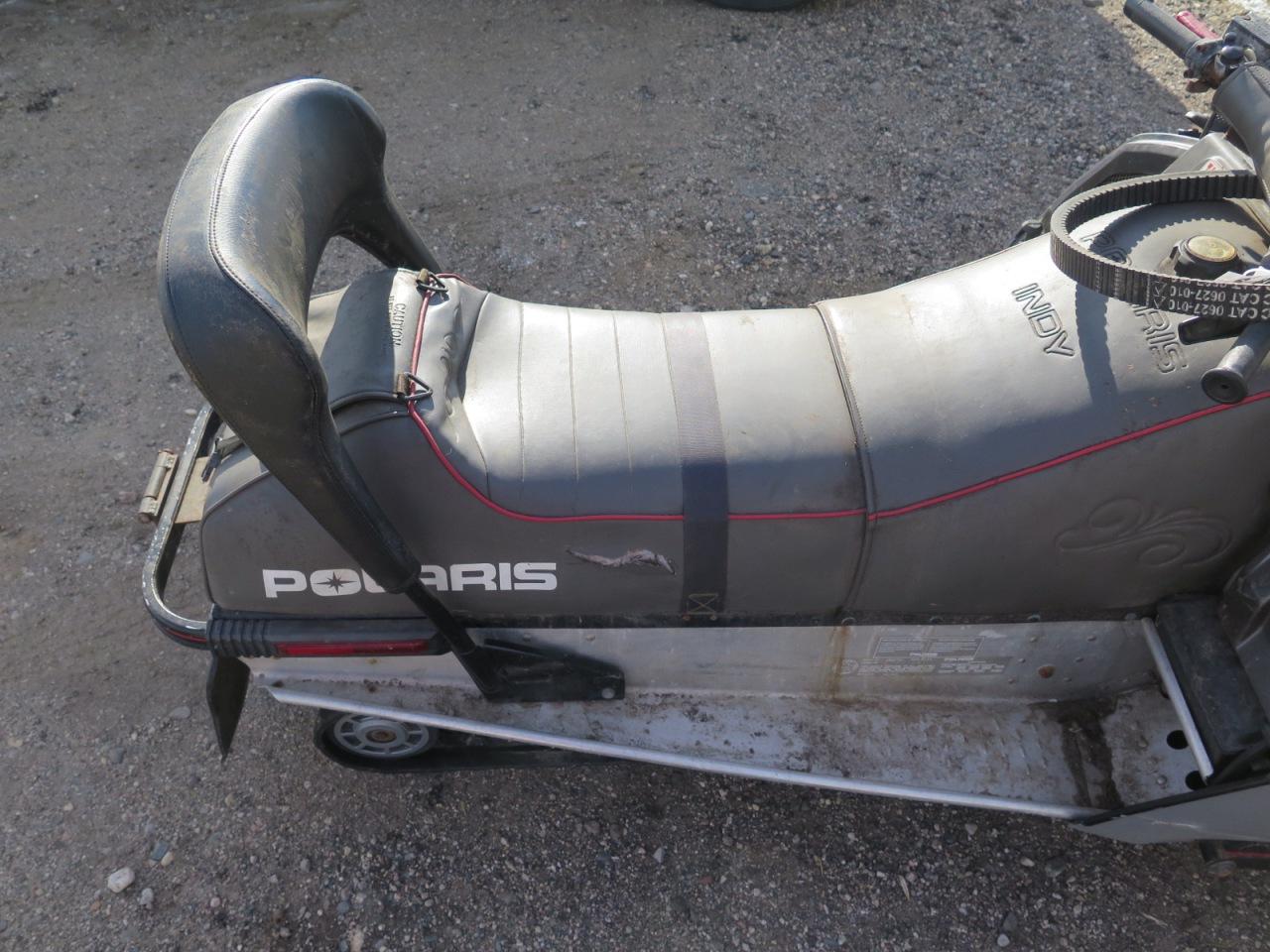 1990 Polaris Indy Trail 500, fuel pump doesn't work, 1401 miles -SELLING AS