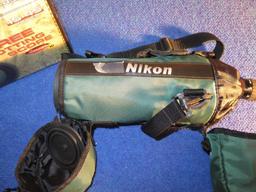 Nikon 15-45x60 spotting scope kit - like new with box, tag#3917