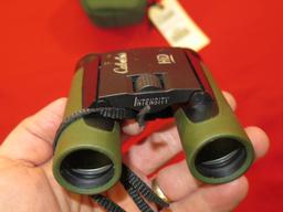 Cabelas Intensity HD compact 10x25 waterproof binoculars, tag#4020