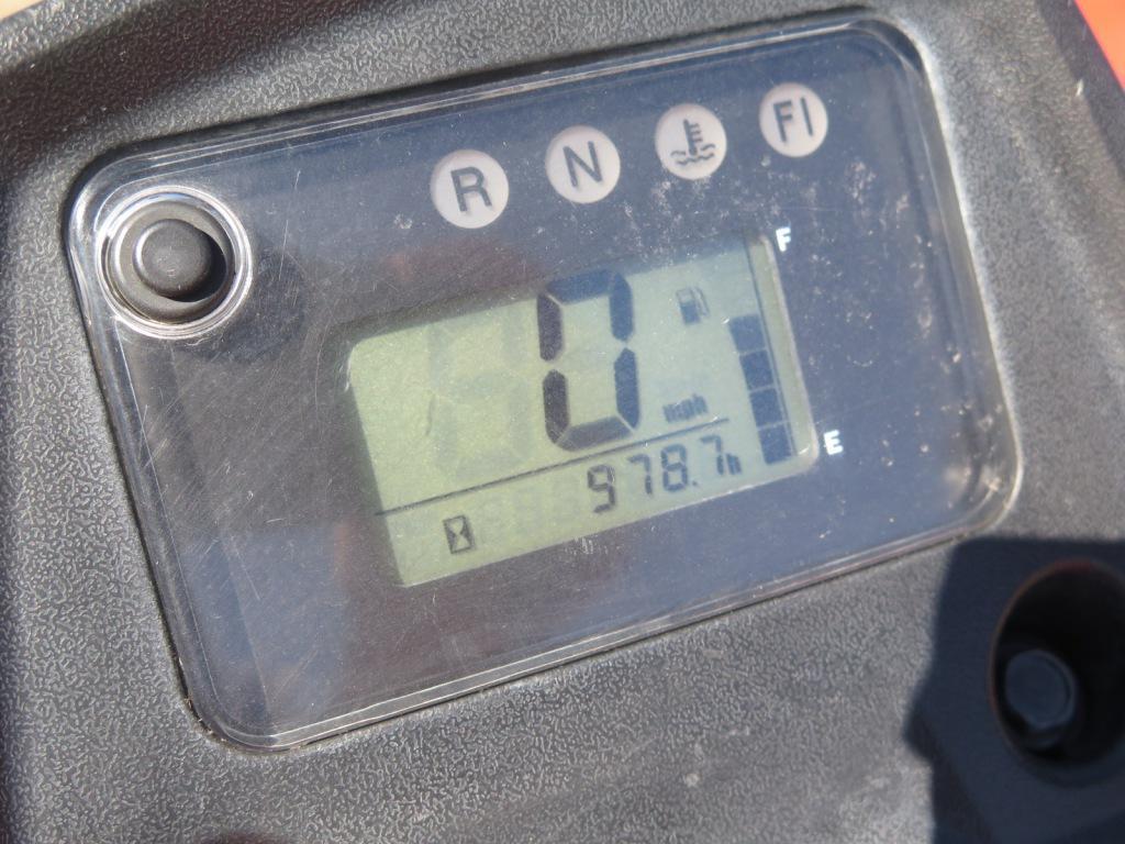 2015 Suzuki Kingquad 400 ASi 4WD ATV, 978 hours, 4649mi