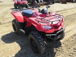 2015 Suzuki Kingquad 400 ASi 4WD ATV, 978 hours, 4649mi