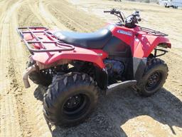 2015 Suzuki Kingquad 400 ASi 4WD ATV, 978 hours, 4649mi