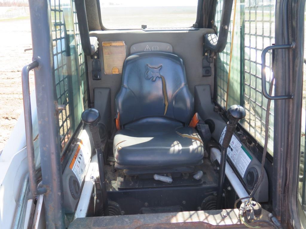 2003 Bobcat T190 Turbo Hi Flow diesel skid loader with tracks, hydraulic Bo