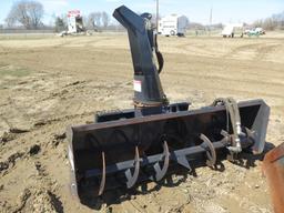 2009 Bobcat SB200 6' hydraulic snowblower attachment, serial #712902649 , t