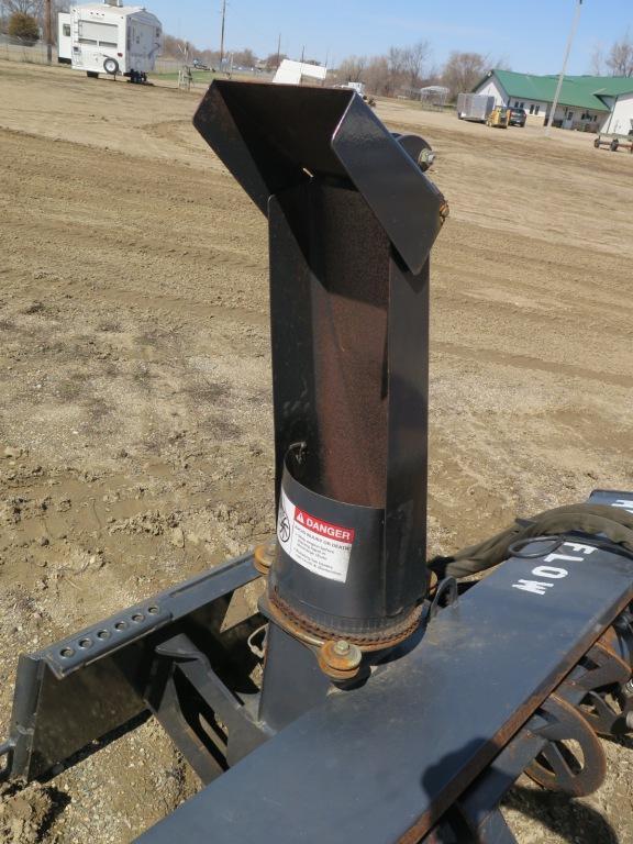 2009 Bobcat SB200 6' hydraulic snowblower attachment, serial #712902649 , t