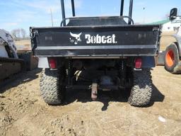 2009 Bobcat 2200G 4WD utility cart, hydraulic dump, 1908 hours , tag#3098