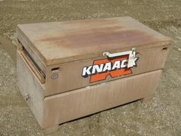 Knaack gang box, 24" x 48" x 27"H, tag#3155