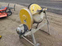 Menards DL300-190 elec cement mixer with 1/3hp mtr, tag#3159