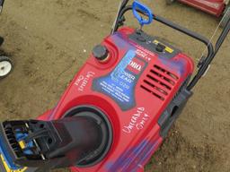 Toro 621 QZR power clear 21" snowblower, may need carb work, tag#3162