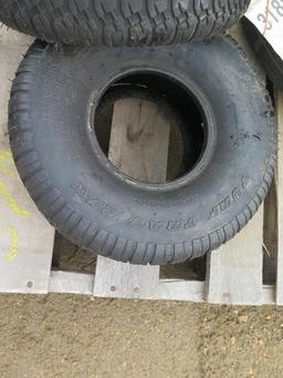 2 - Triton 15x6 tires, tag#3188