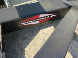 Sheyenne Tooling and Manufacturing Teleboom 200 all hydraulic universal att